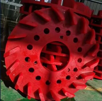 SF Flotation Diffuser With Wear-Resistant Rubber And Customized Color For Mining