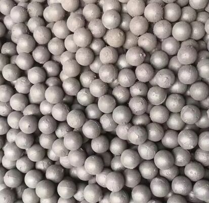 Crusher Mining Machinery Parts Steel Balls Casting With All Sizes Forging Processing