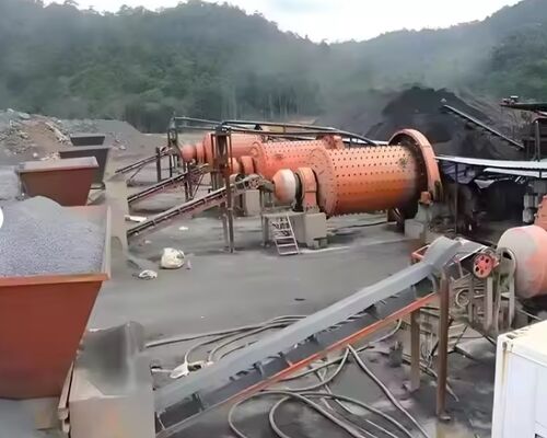 Crusher Mining Machinery Parts Steel Balls Casting With All Sizes Forging Processing