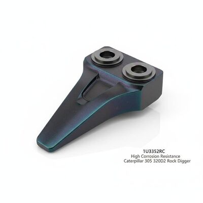 1U3352RC High Corrosion Resistance Bolt-On Excavator Bucket Teeth for rocket tootherpillar 305 320D2 Rock Digger