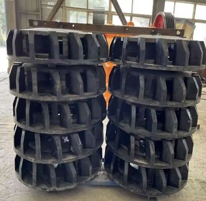 Flotation Cell Rubber Impeller Rubber Stator and Rotor