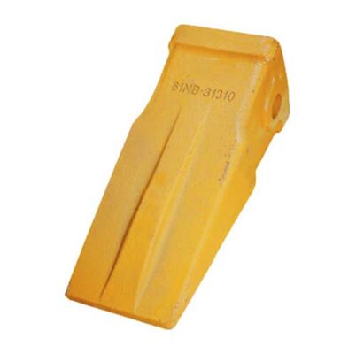 Hyundai Series Bucket Tooth with High Wear Resistance Alloy Steel for Heavy Equipment ISO9001 Certified