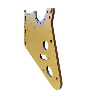 Wholesale Price Mining Equipment Stone Rock Machine Jaw Guard Cone Stone Crusher Wear Spare Parts SJ120 Right Side Plate