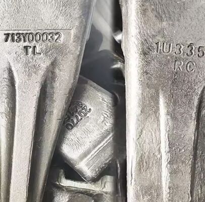 High Quality Tiger Long Tooth Forging Excavator Bucket Rock Teeth Construction Machinery Parts