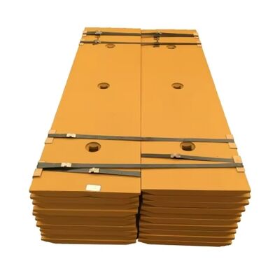 CAT966 Construction Machinery Parts Wheel Loader Bucket Cutting Edge Loader Bucket Grader Bulldozer Spare Parts