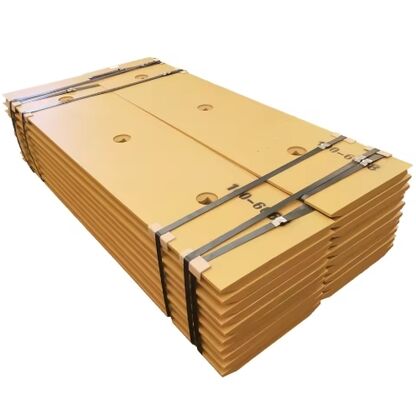 CAT966 Construction Machinery Parts Wheel Loader Bucket Cutting Edge Loader Bucket Grader Bulldozer Spare Parts