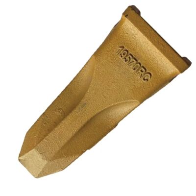 Komatsu Bucket Tooth with Heat Treatment and Easily Replaceable Teeth for Excavators - 1000t/Month Production Capacity