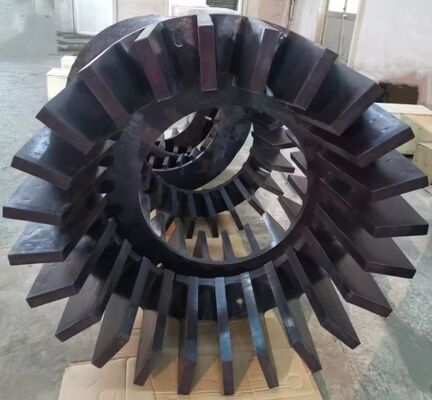 High Quality Custom Urethane Casting Rotor Stators for Flotation Machines Durable Impeller Cover Cutting