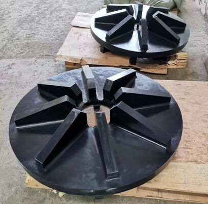 High Quality Custom Urethane Casting Rotor Stators for Flotation Machines Durable Impeller Cover Cutting
