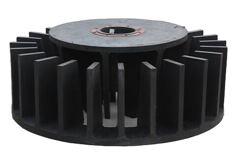Long Service Life Flotation Impeller with Wear-Resistant Rubber and Customizable Size for Mining Flotation Machines