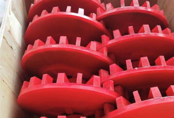 Heat Treated And Hardened Flotation Impeller with Customizable Size for Enhanced Flotation Efficiency