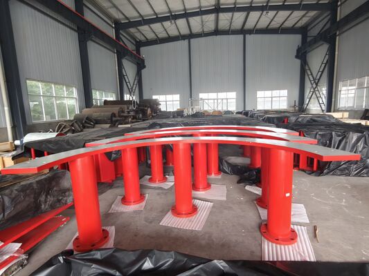 Heat Treated And Hardened Flotation Parts With Customizable Size For Enhanced Flotation Efficiency In Mining